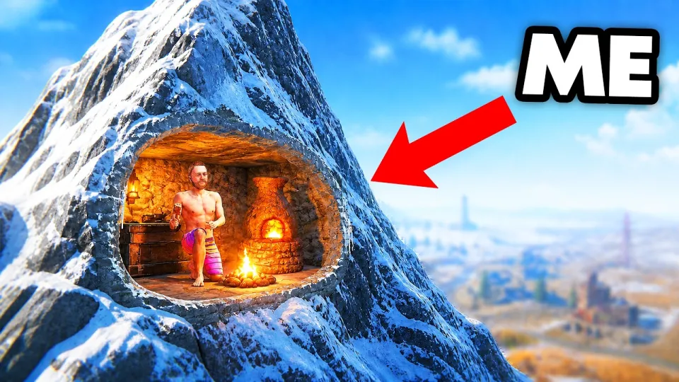 I Lived in a Secret Mountain Base in Rust