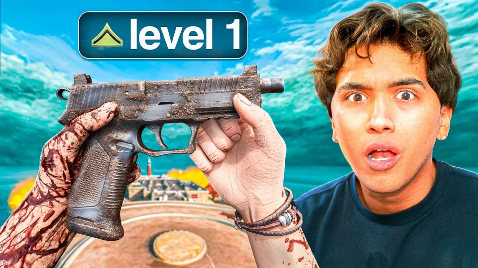 I Reset My Warzone Account to Level 1...